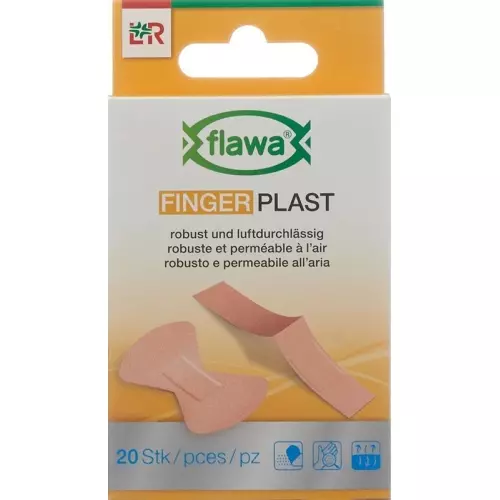 Flawa Finger Plast Robustes Textilpfl 2 Grösse 20 Stück buy online