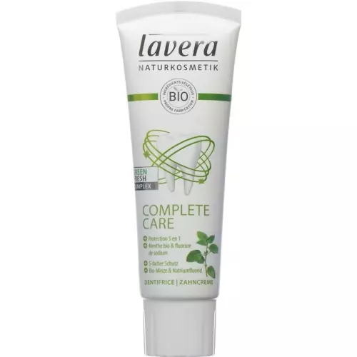 Lavera Toothpaste complete care Tb 75 ml