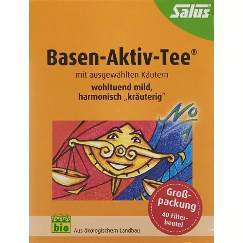Salus Basen-Aktiv Tee No 1 Bio Beutel 40 Stück buy online