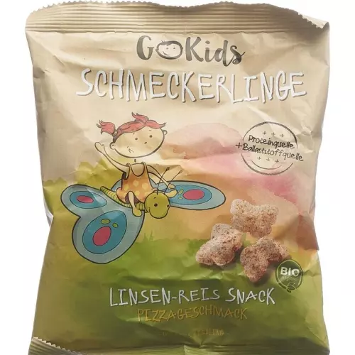 Go Kids Snack Schmeckerlinge Beutel 30g buy online