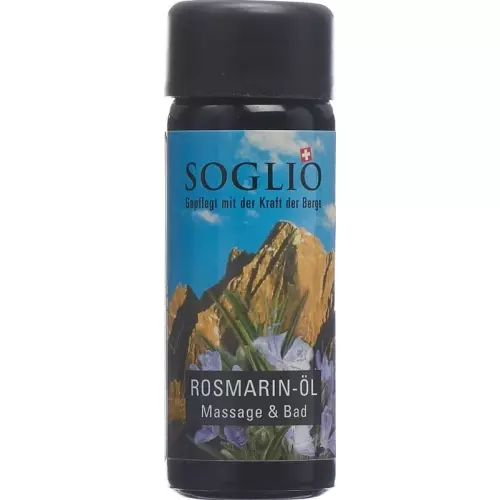 Soglio Rosmarin-Oel Flasche 100ml buy online