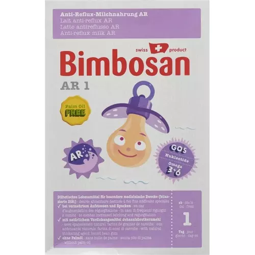 Bimbosan Anti-Reflux 1 Infant formula without palm oil 400 g