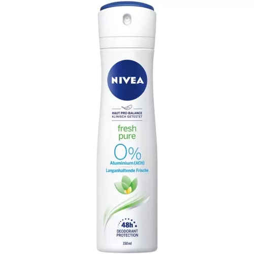 Nivea Female Deo Aeros Fresh Pure (neu) Spray 150ml buy online