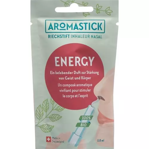 Aromastick Fragrance pen 100% organic energy buy online