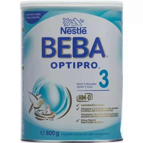 Beba Optipro 3 Nach 9 Monaten (neu) Dose 800g buy online