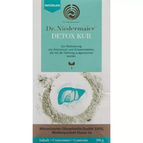 Dr. Niedermaier Detox Kur Dose 90g buy online
