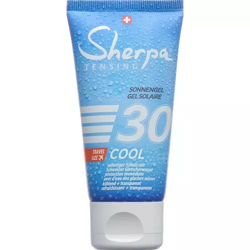 Sherpa Tensing Sonnengel Face Cool SPF 30 50ml buy online