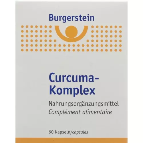 BURGERSTEIN Curcuma-Komplex capsules buy online