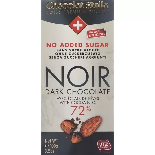 Stella Schokolade Noir 72% 100g buy online