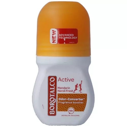 Borotalco Deo Active Roll On Mandari Neroli 50ml buy online