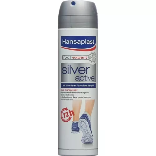 Hansaplast Foot Spray Silver Active 150 ml
