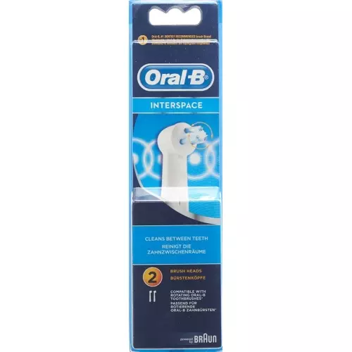 Oral-b Aufsteckbürsten Interspace 2 Stück buy online