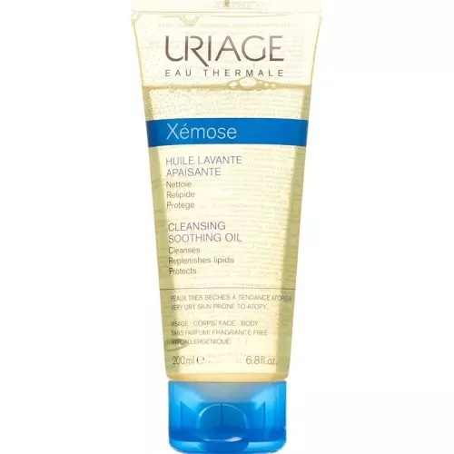 Uriage Xemose Reinigungsoel Tube 200ml buy online