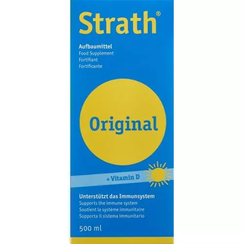 Strath Original Liquid Builder with Vitamin D 500ml buy online