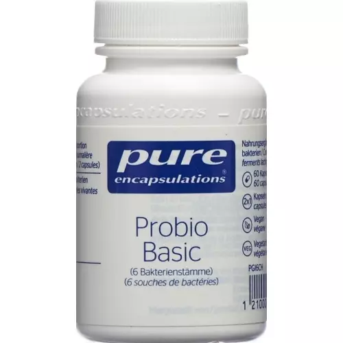 Pure Probio Basic Kapseln Neu Dose 60 Stück buy online