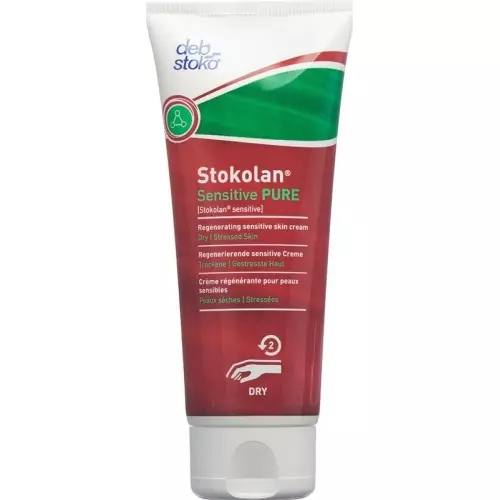 Stokolan Hautpflege Sensitive Pure Tube 100ml buy online