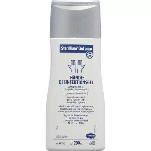 Sterillium Gel Pure Händedesinfektion Flasche 200ml buy online