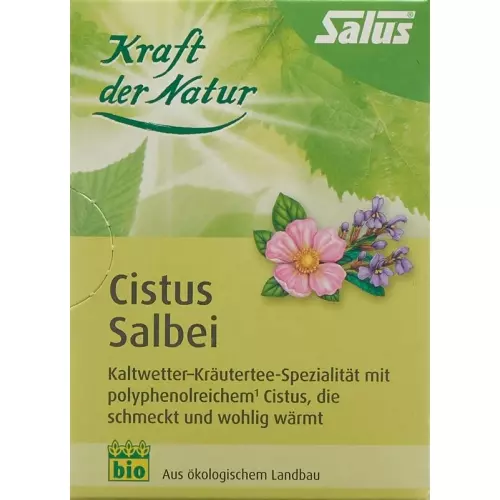 Salus Cistus Sage Tea Organic Bag 15 Pieces buy online