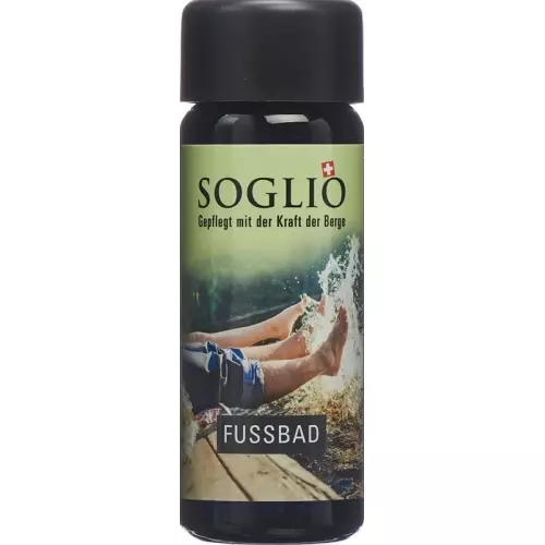 Soglio Fussbad Flasche 100ml buy online