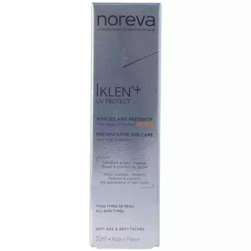 Noreva Iklen + UV Protect SPF 50 Tube 30ml buy online