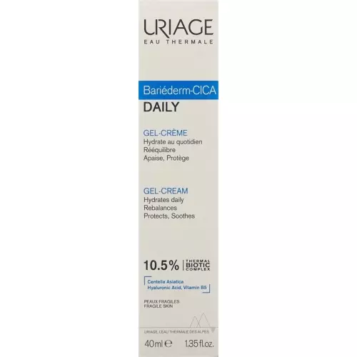 Uriage Bariederm Cica-Daily Gel-Creme Flasche 40ml buy online