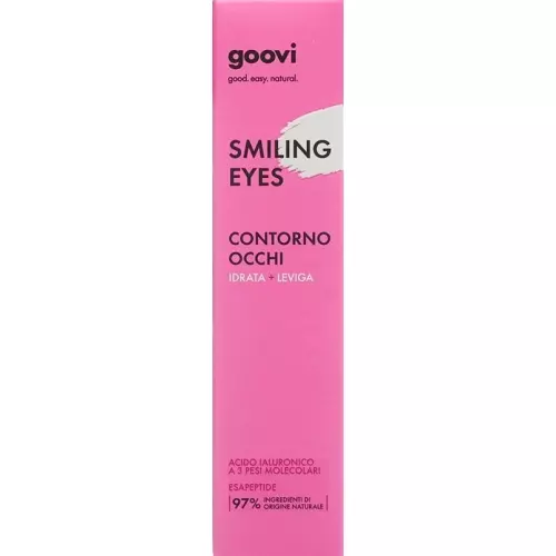 Goovi Smiling Eyes Augencreme Tube 15ml buy online