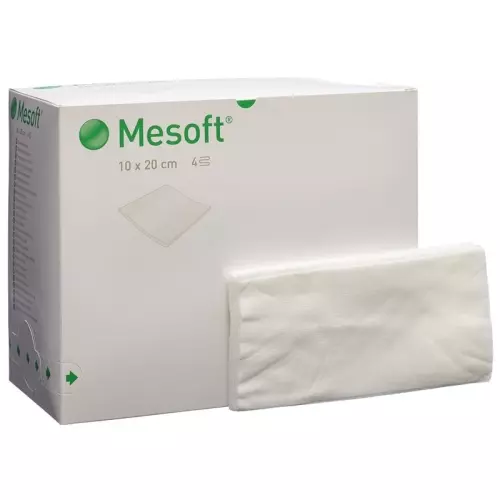 Mesoft Kompressen 10x20cm Steril 24x 5 Stück buy online