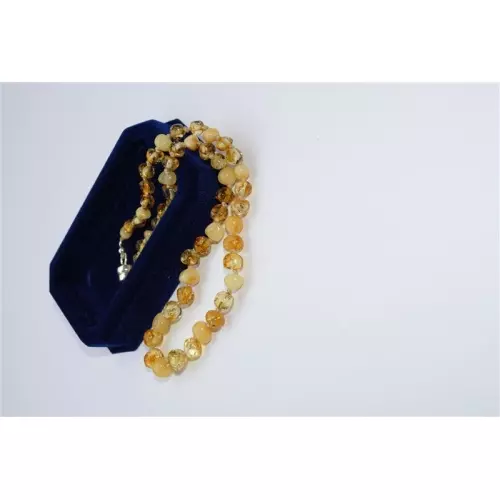 Amberstyle Bernstein 32cm Weiss Citri Magnetversch buy online