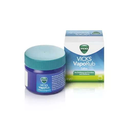 Vicks Vaporub Salbe Topf 50g buy online