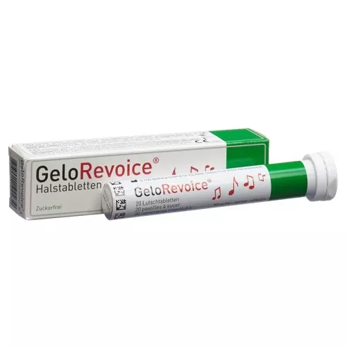 GeloRevoice throat lozenges cherry-menthol 20 pcs
