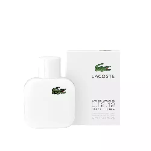 Lacoste L 12 12 Blanc Eau de Toilette Spray 50ml buy online