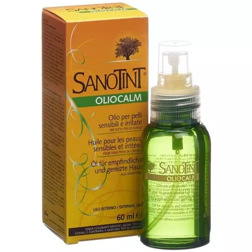 Sanotint Oliocalm oil for sensitive and irritated skin 60 ml