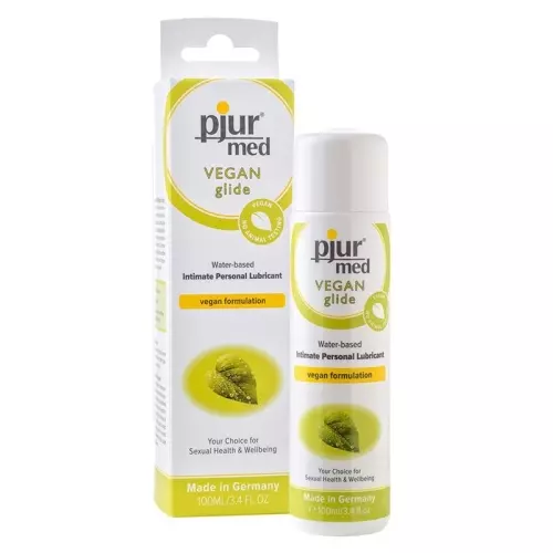 pjur® med VEGAN glide Fl 100 ml