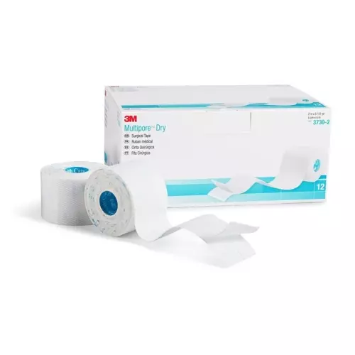 3M Multipore Dry Medi Rollenpflas 5cmx5m 12 Stück buy online