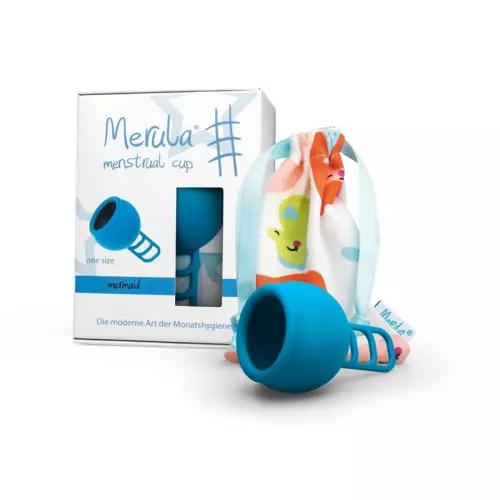 Merula Menstrual Cup One Size Mermaid buy online