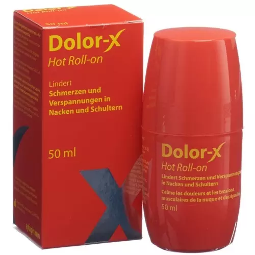 Dolor-X Hot Roll-On 50ml buy online