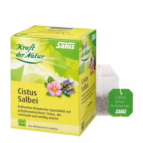 Salus Cistus Sage Tea Organic Bag 15 Pieces buy online