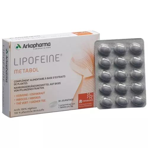 Lipofeine Metabol Tabletten 30 Stück buy online