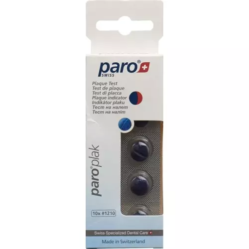 Paro Plak 2-Farben Tabletten Rot/Blau 10 Stück buy online