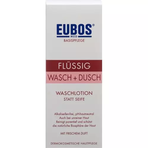 Eubos Seife Liquid Parfümiert Rosa Flasche 200ml buy online