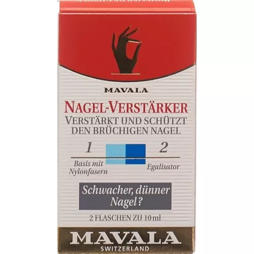 Mavala Nagel-Verstärker 2x10 Ml buy online