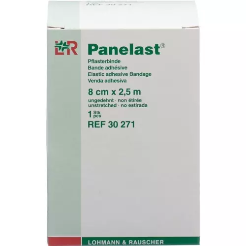Panellast plaster bandage 8cmx2.5m skin color buy online