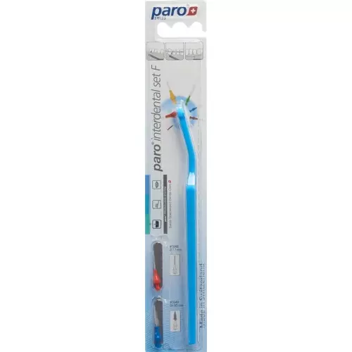 Paro plastic holder F set with 2 brushes buy online