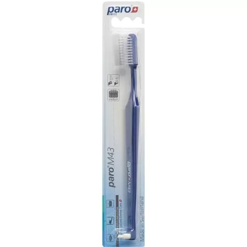 Paro toothbrush M43 Medium 4 rows with interspace buy online