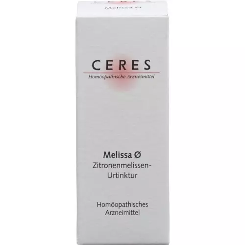 Ceres Melissa Officinalis Urtinkt 20ml buy online