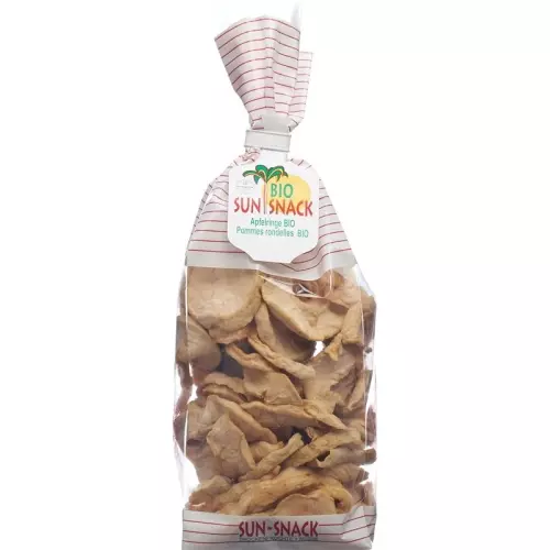 Sun Snack Apfelringe Bio 150g buy online