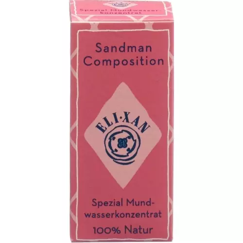 Elixan Sandmann Mundwasserkonzentrat 10ml buy online