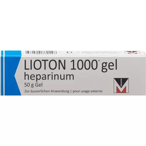 Lioton 1000 Gel Tube 50g buy online