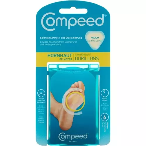 Compeed Hornhautpflaster Medium 6 Stück buy online