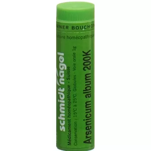 Sn Arsenicum Album Globuli 200 K 1g buy online